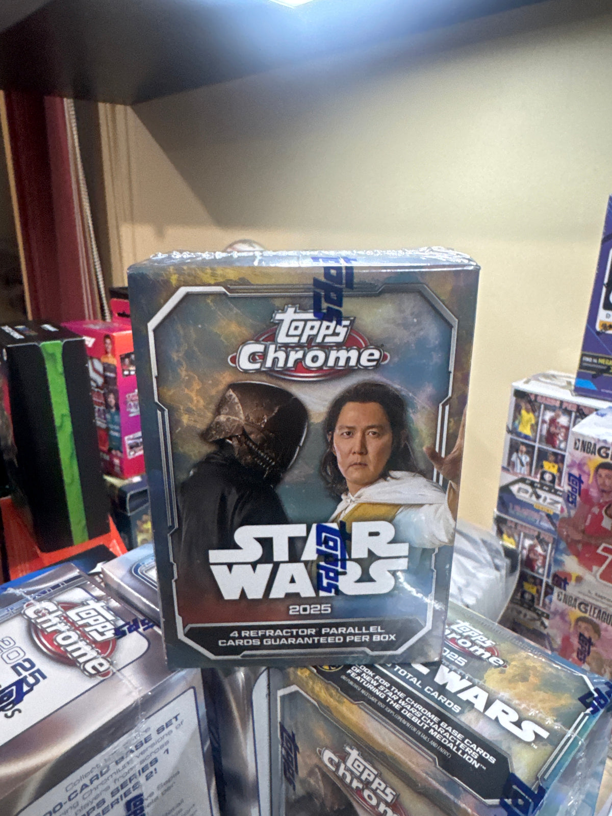 2025 Topps Star Wars Chrome BLASTER Box