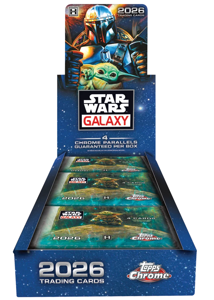 2026 Topps Star Wars GALAXY Hobby Box