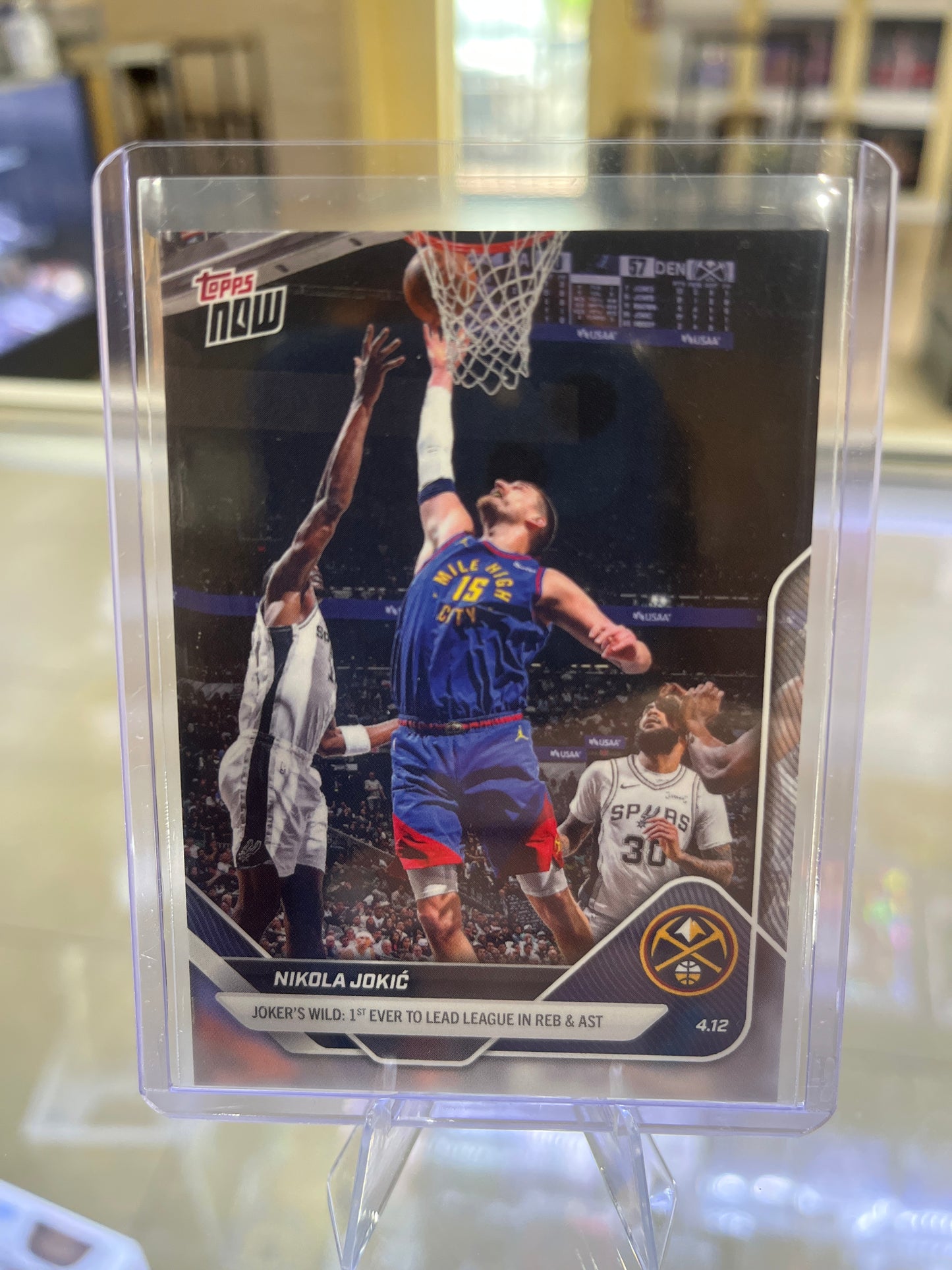 Topps Now Nikola Jokić