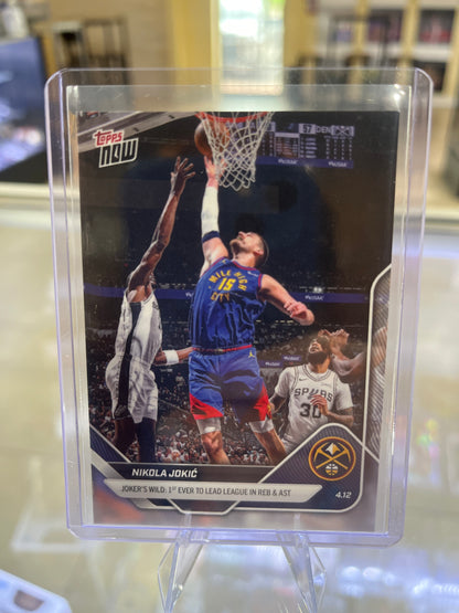 Topps Now Nikola Jokić