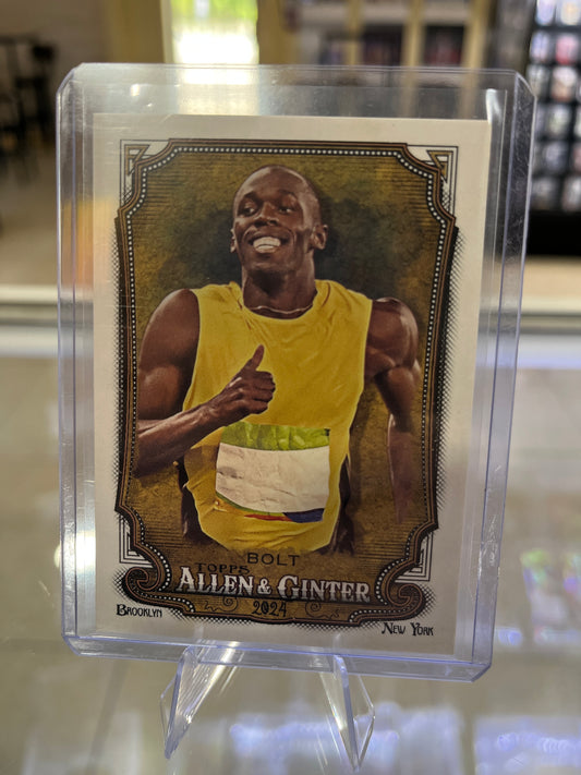 Usain Bolt Topps Allen & Ginter