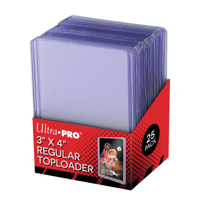 Ultra Pro Regular TopLoaders