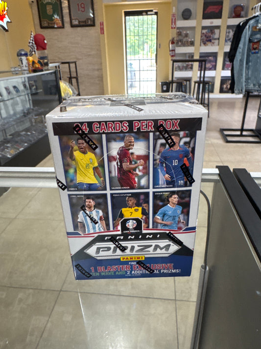 Panini Prizm Soccer 2024 Blaster