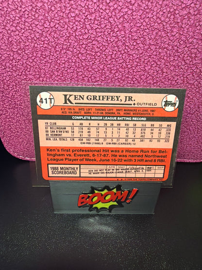 Topps Mariners Ken Griffey Jr.