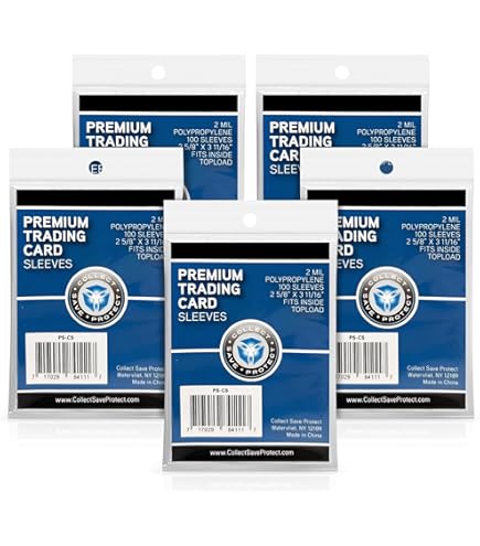 Collect save protect penny sleeves