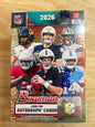 NFL 2026 Bowman Blaster