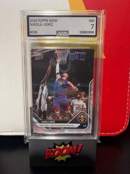2026 Topps Now Nikola Jokic AGS 7 Denver Nuggets