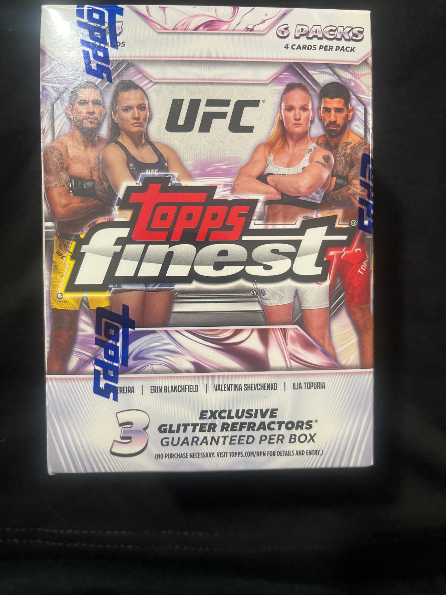 UFC Topps Finest 2024 Blaster