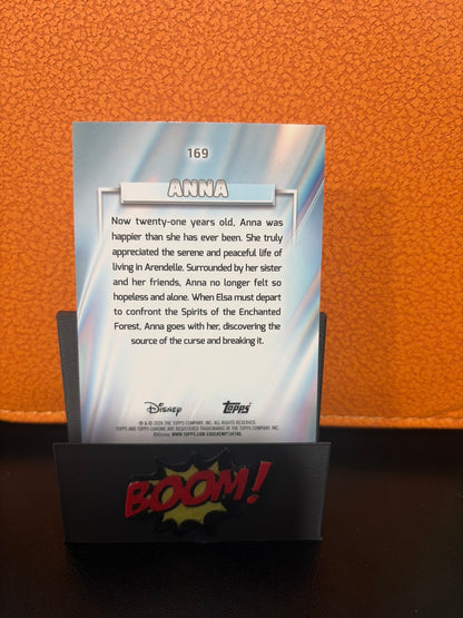 Topps Chrome Disney Anna