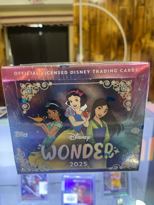 2025 Topps Disney Wonder Hobby Box