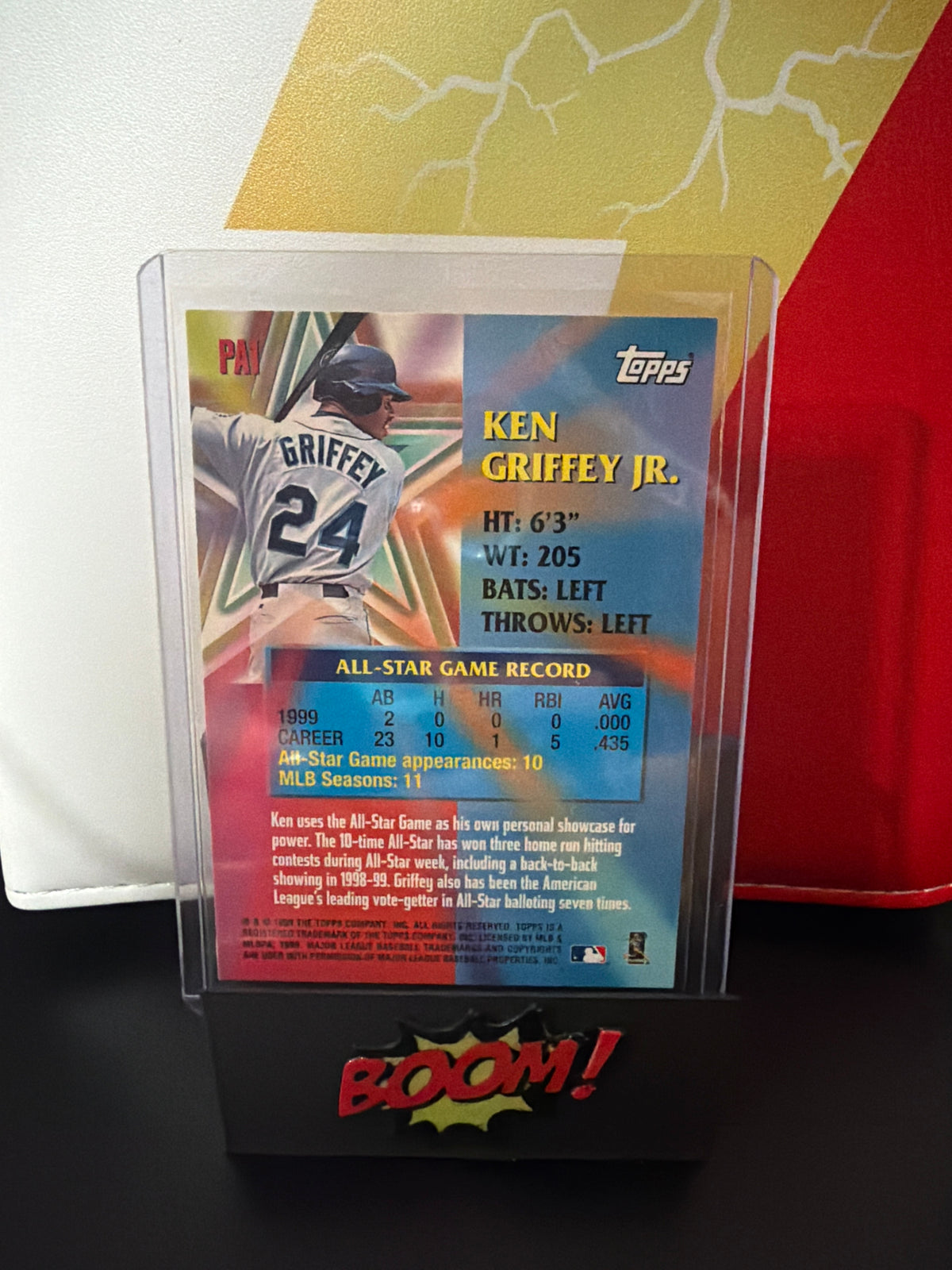 Topps Perennial All Stars Ken Griffey Jr. Seattle Mariners