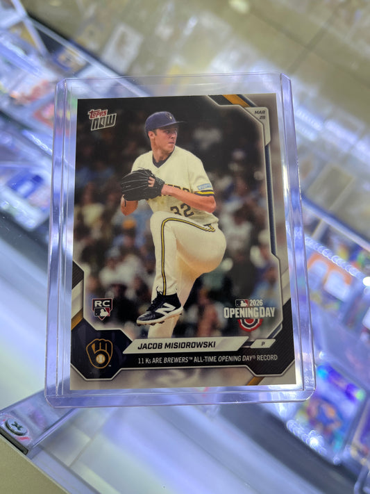 Jacob Misiorowski RC Topps Now