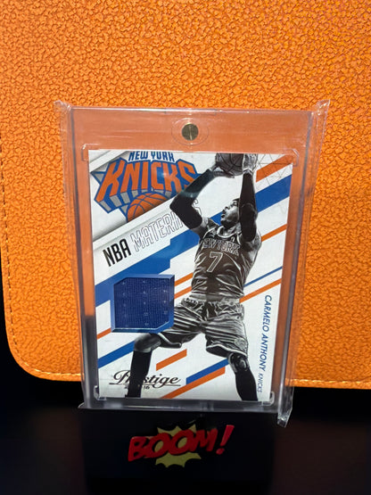Prestige 2015-16 New York Knicks Carmelo Anthony