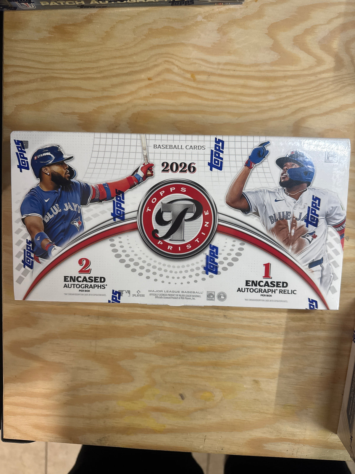 2026 TOPPS PRISTINE HOBBY BOX