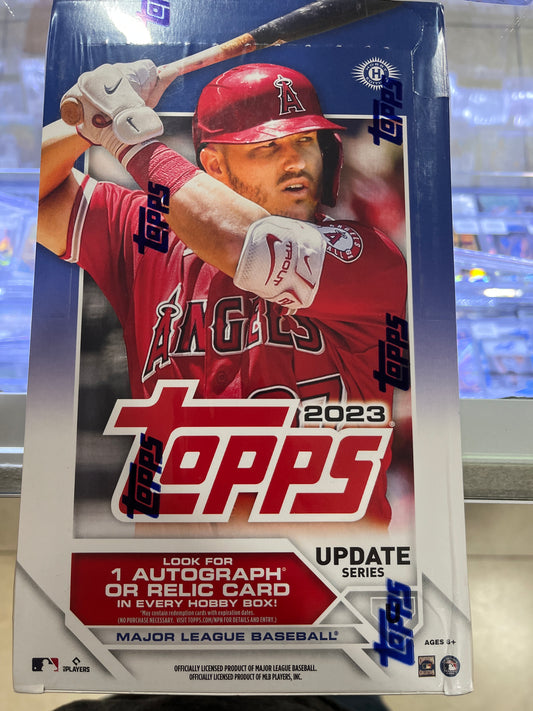 Topps 2023 update series baseball Hobby Box