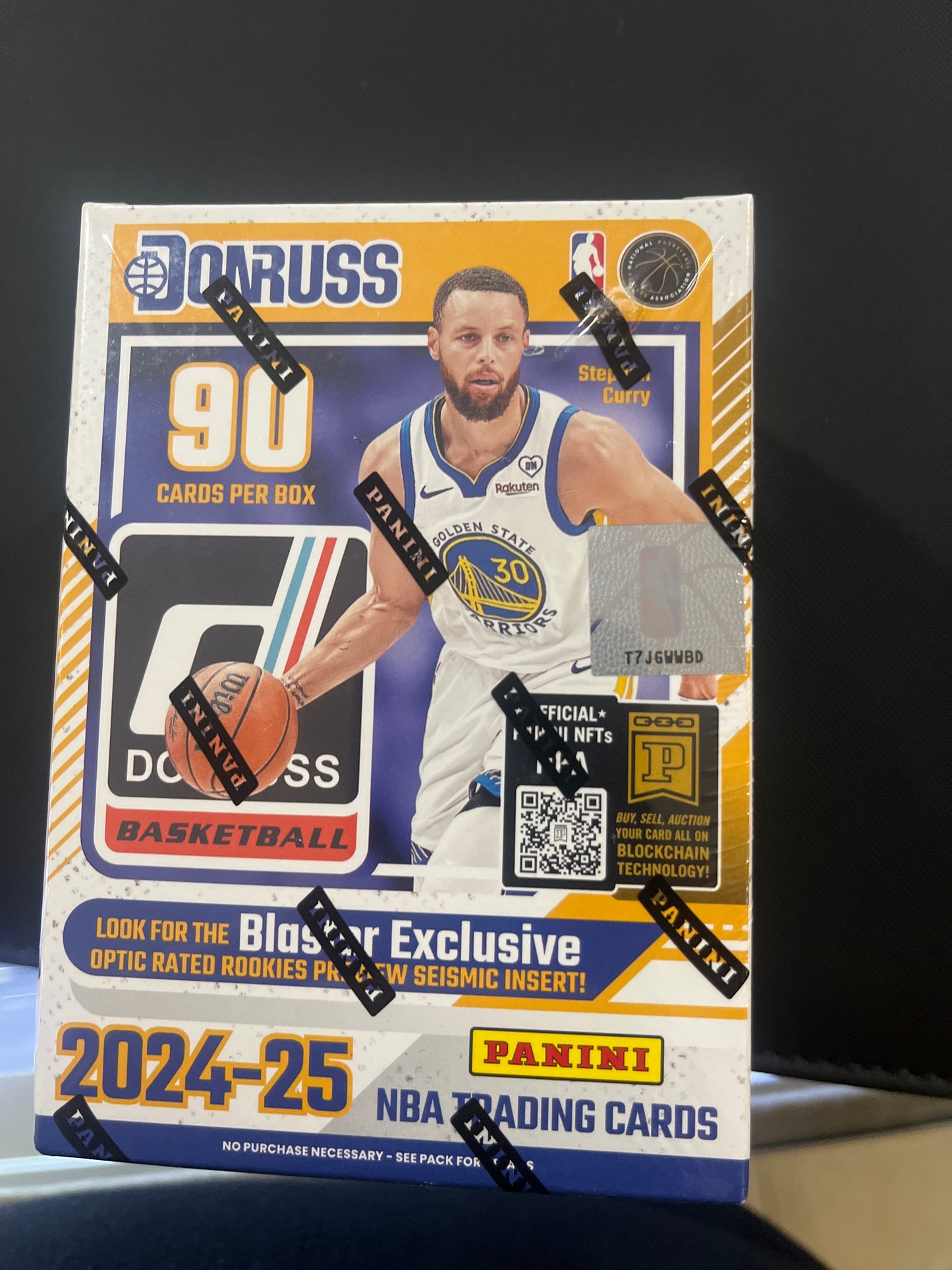 24-25 Donruss Basketball BlasterBox