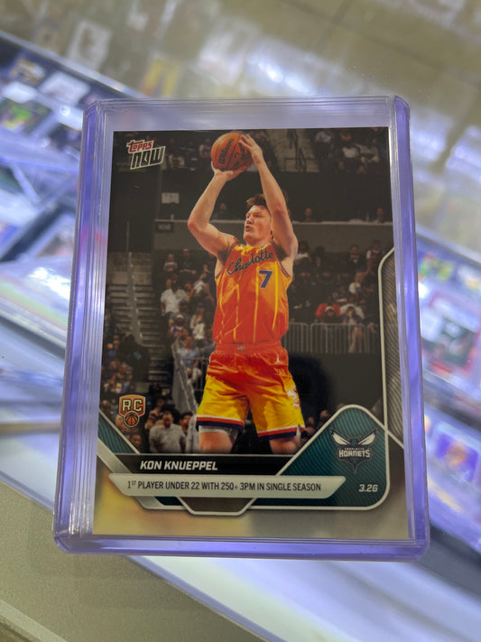 Kon Knueppel RC Topps Now