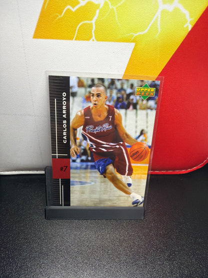 Upper Deck Carlos Arroyo Dream Team 2005 Puerto Rico