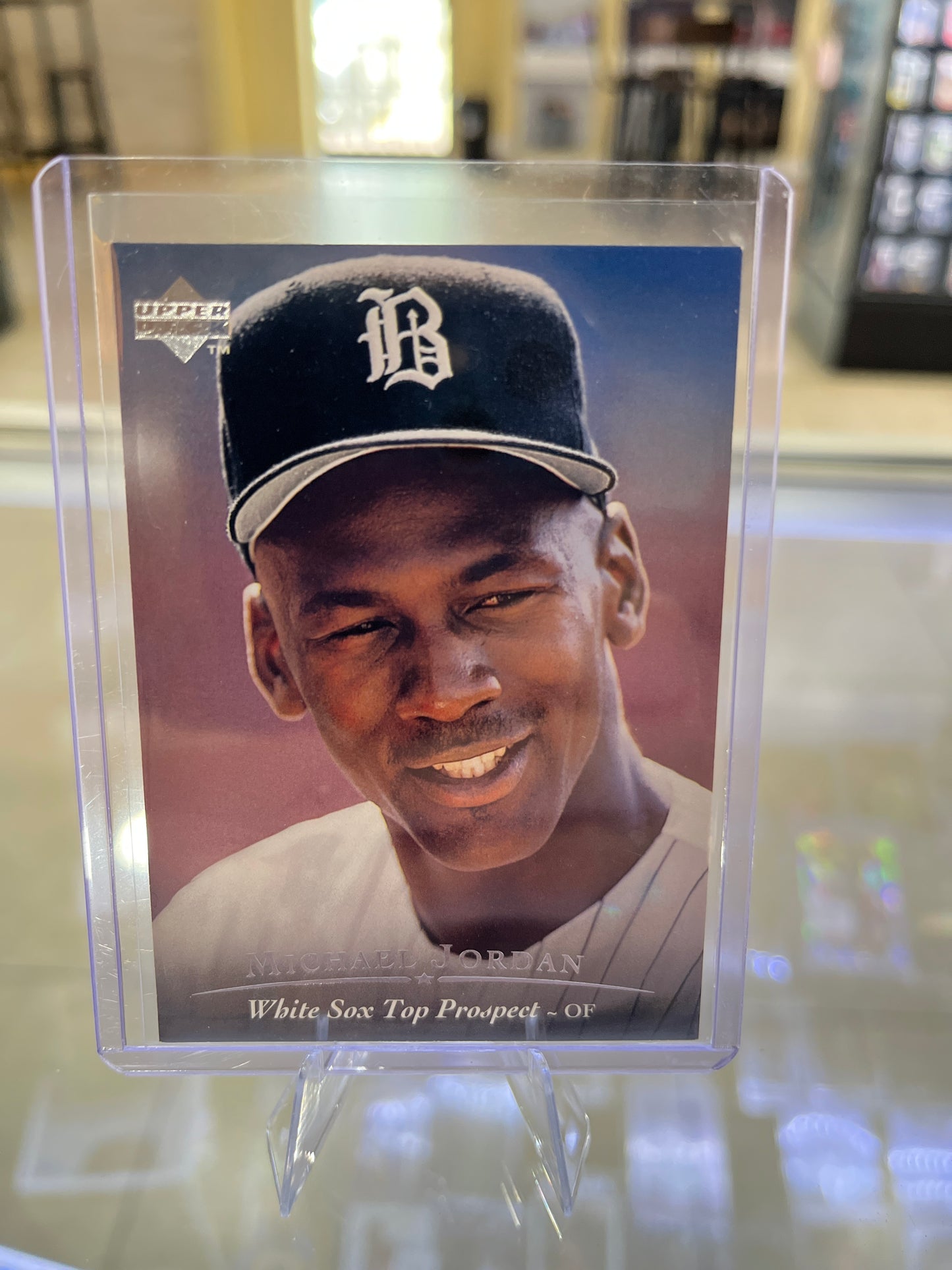 Michael Jordan White Sox Top Prospect