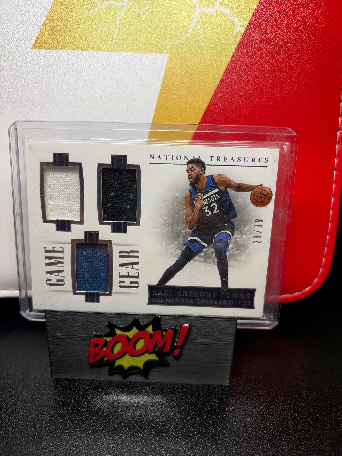 National Treasure Karl-Anthony Towns Minnesota Timberwolves 29/99