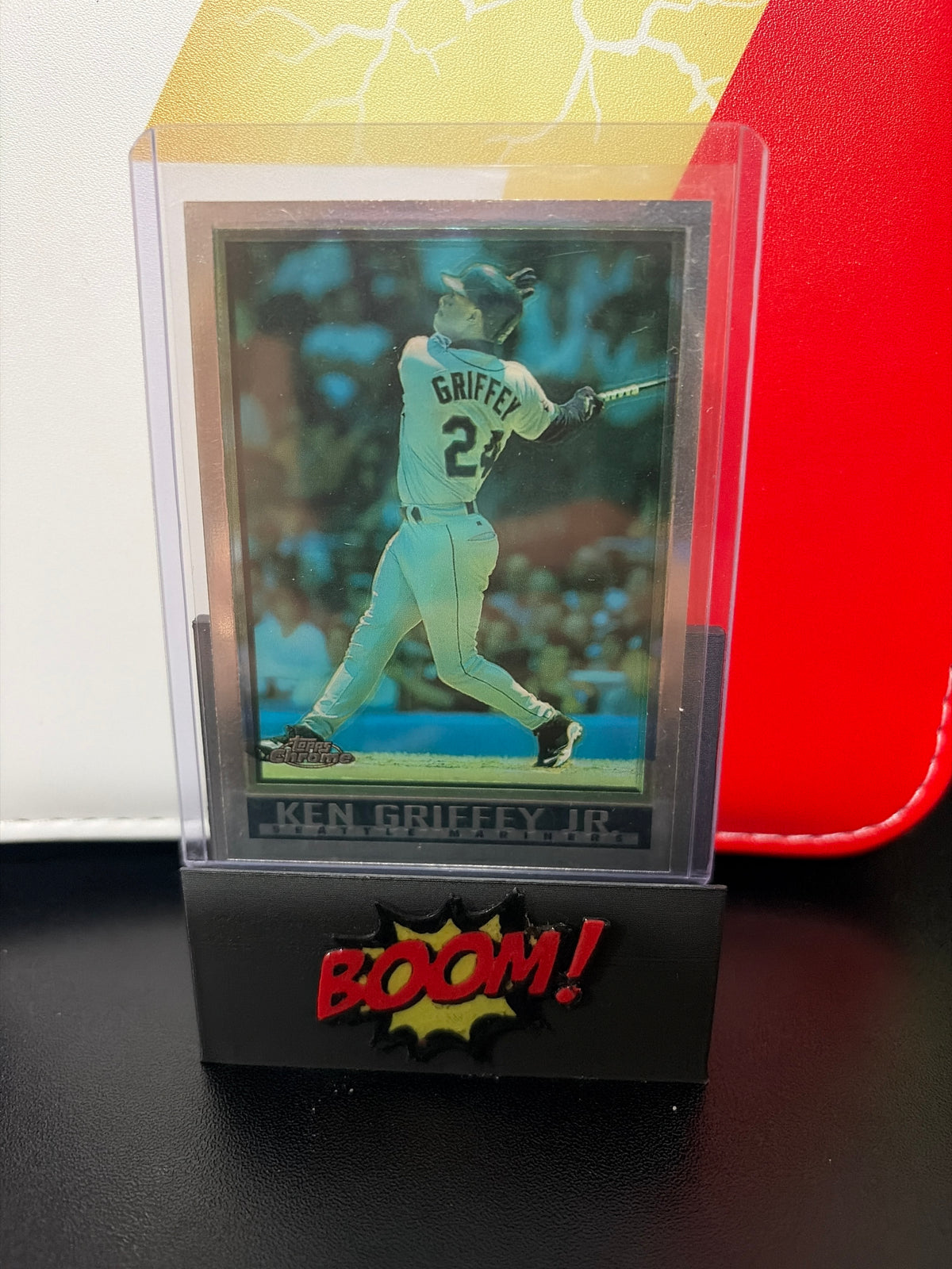 Topps Chrome Ken Griffey Jr. Seattle Mariners