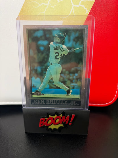 Topps Chrome Ken Griffey Jr. Seattle Mariners