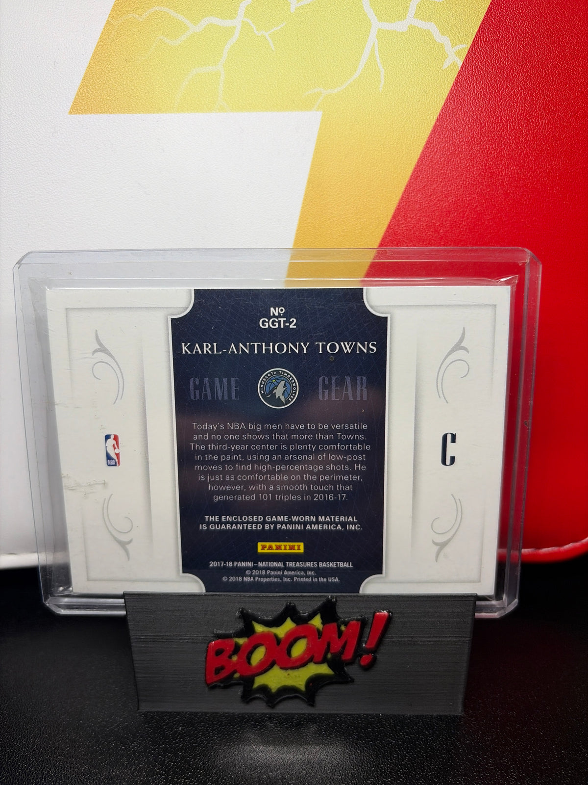 National Treasure Karl-Anthony Towns Minnesota Timberwolves 29/99