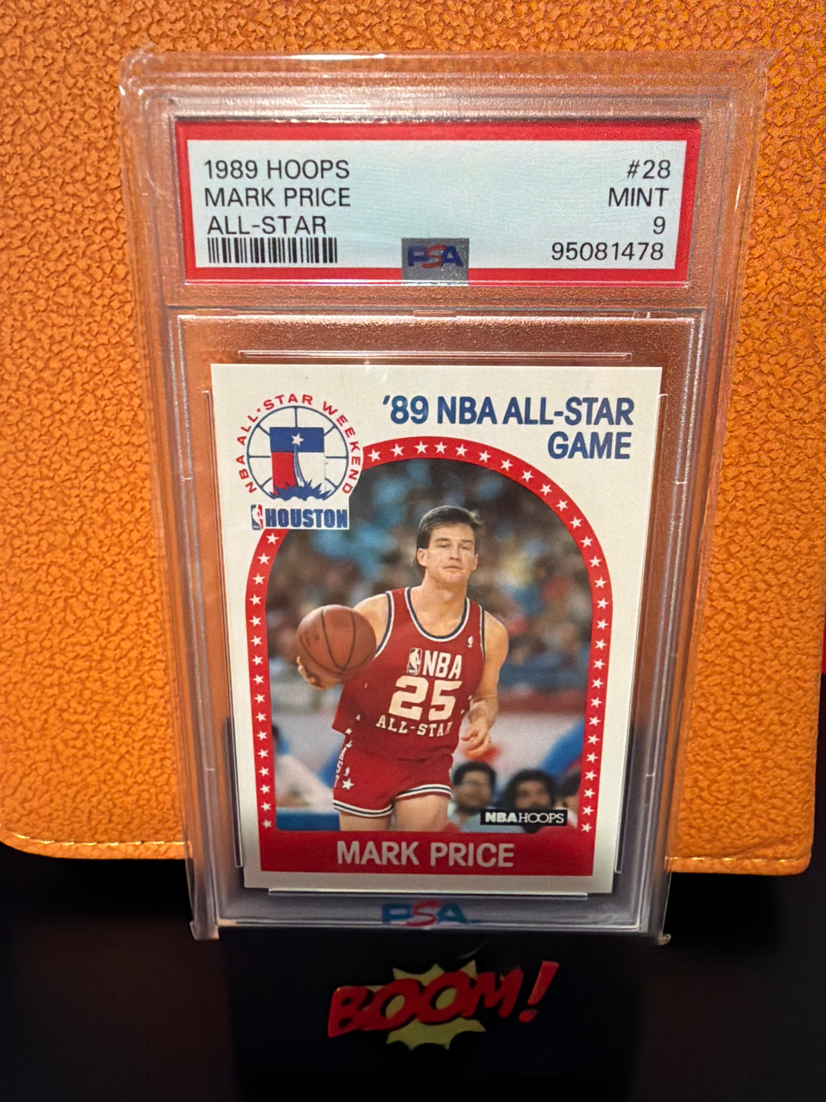 1989 Hoops Mark Price All Star PSA 9 Houston