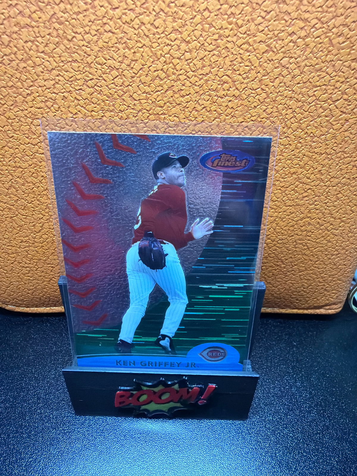 Topps Finest Ken Griffey Jr. Cincinnati Reds