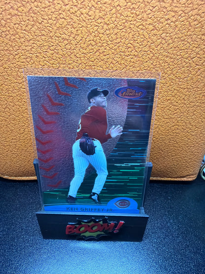 Topps Finest Ken Griffey Jr. Cincinnati Reds