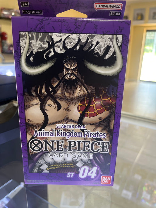 One Piece Starter Deck 04