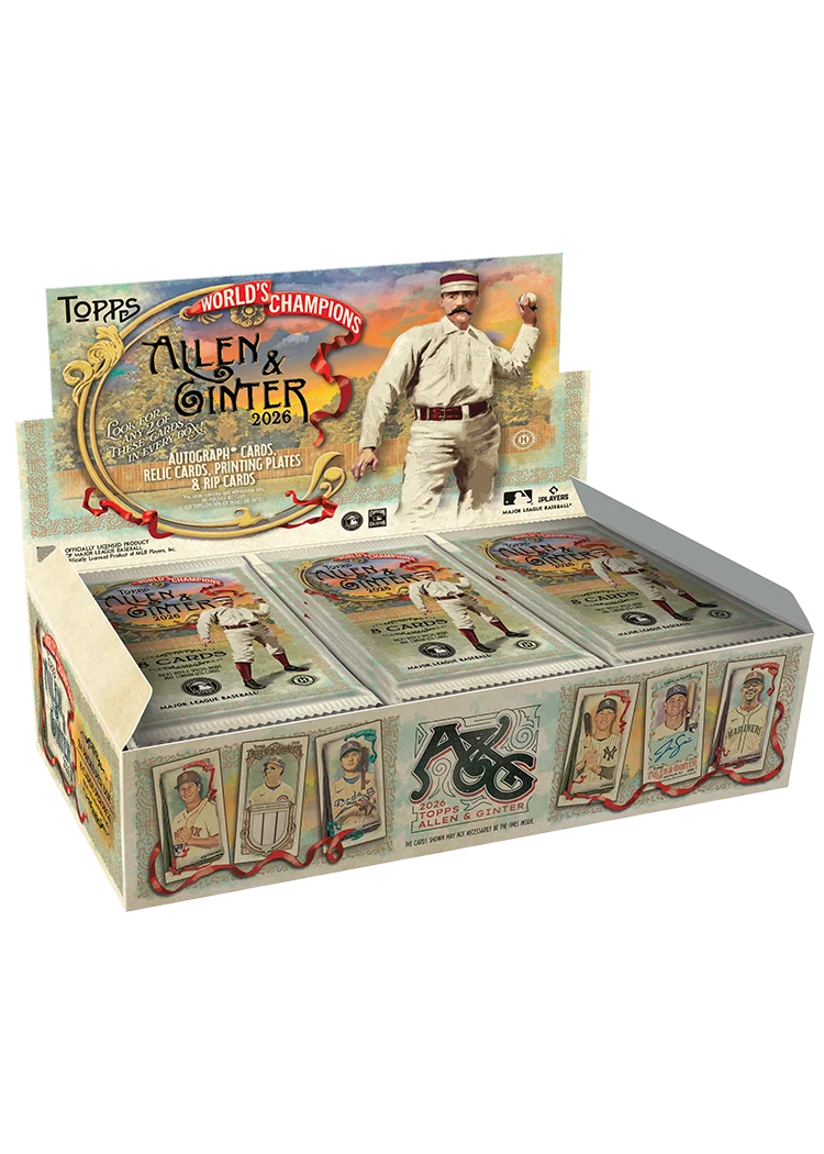 2026 topps allen and ginter hobby box