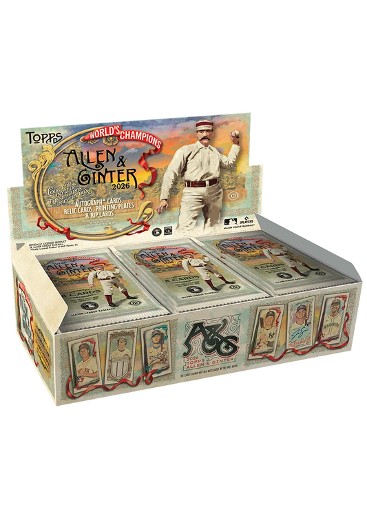 2026 topps allen and ginter hobby box