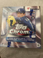 Topps Chrome 2025 Mega Box Fanatics Baseball
