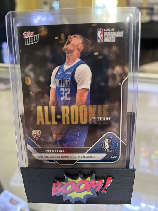 Topps Now Cooper Flagg RC All-Rookie 1st Team