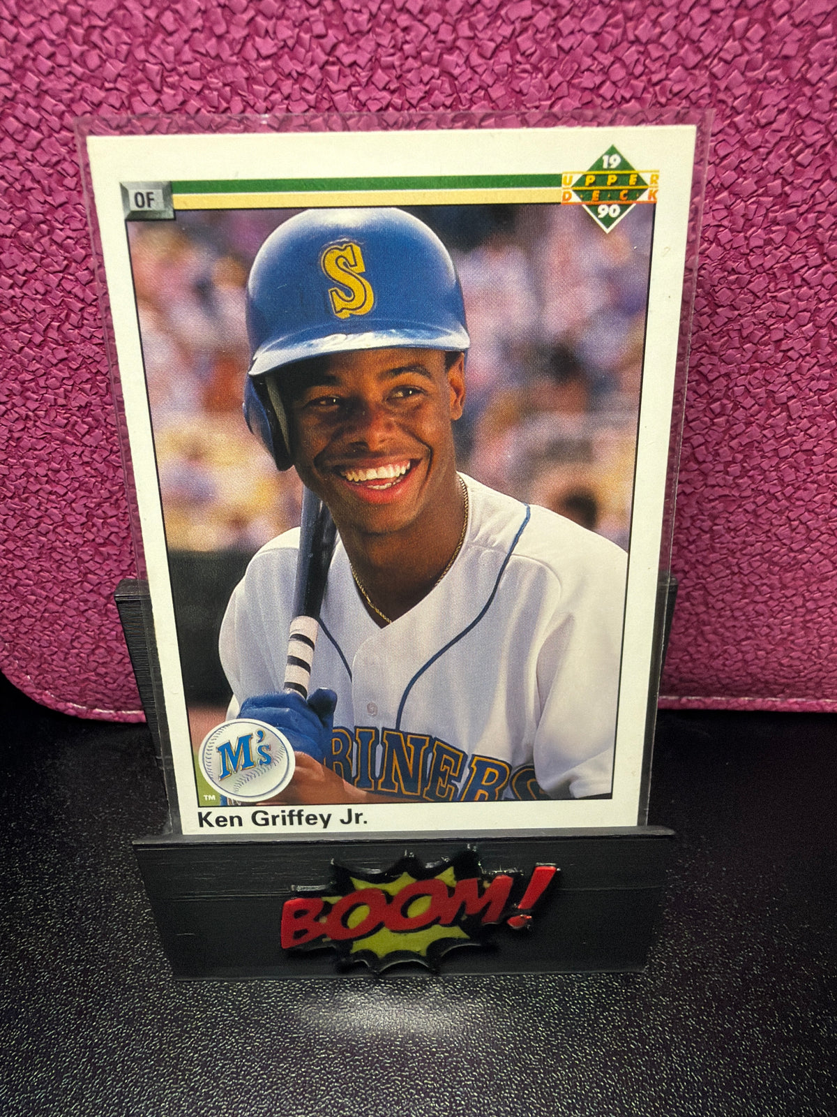 Upper Deck 90 Ken Griffey Jr. Mariners