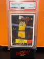 2025 Topps Living Lebron James PSA 10 Los Angeles Lakers