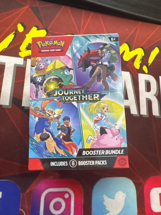 Pokemon Journey Together Pack