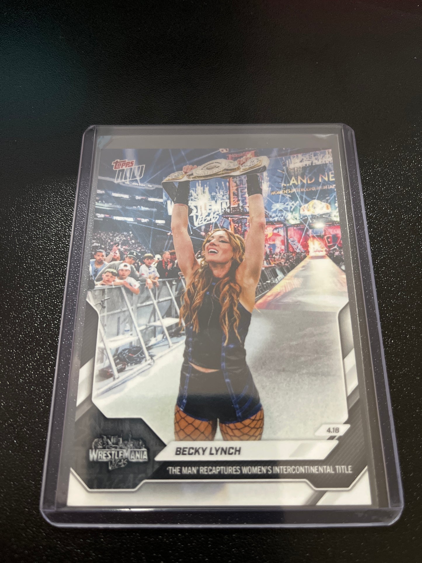Becky Lynch Topps Now 2026