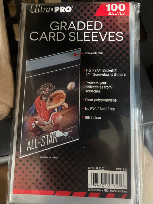 Ultra Pro Graded Cards Sleeves