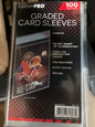 Ultra Pro Graded Cards Sleeves