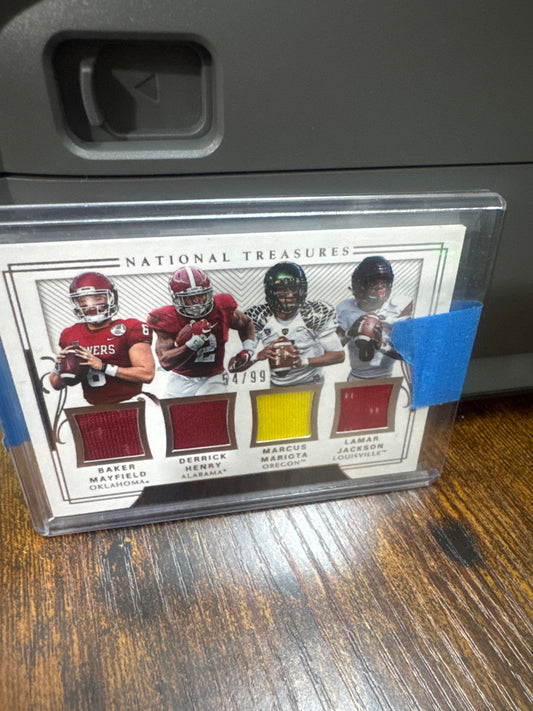 Baler / Henry / Mariota / Lamar