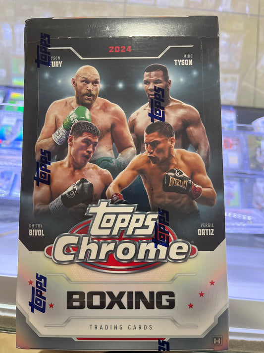 Topps Chrome Boxing 2024 PACK
