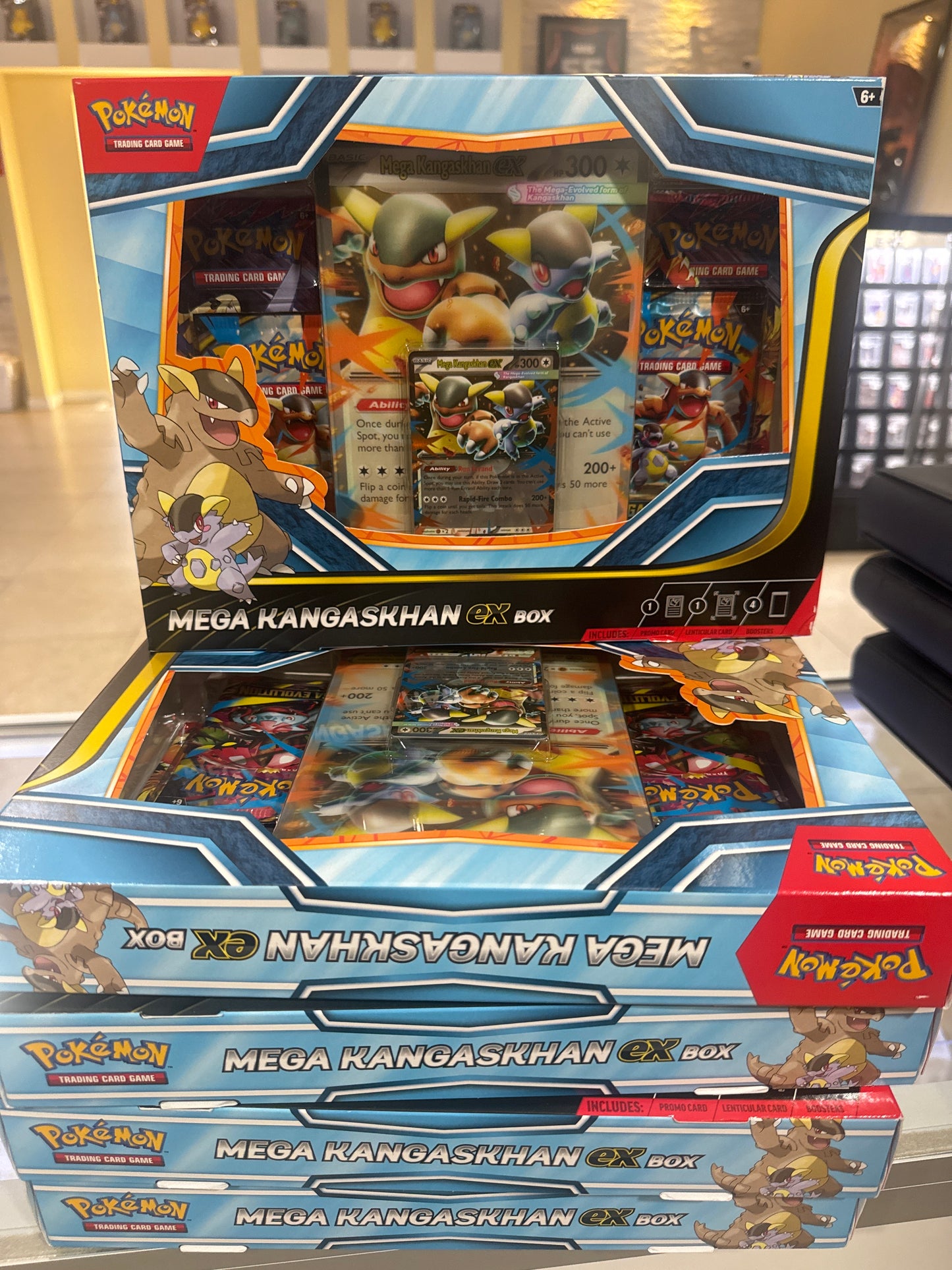 Pokemon Mega Kangaskhan Box