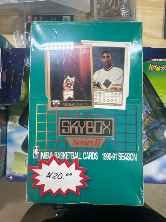 1990-91 skybox hobby box