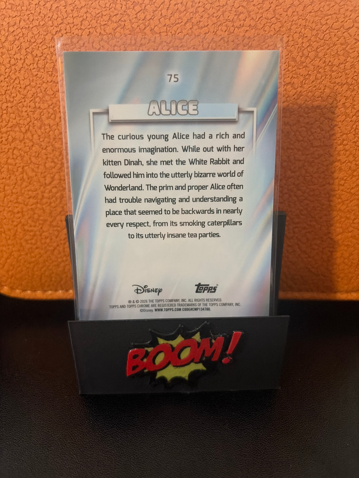 Topps Chrome Disney Alice 2026