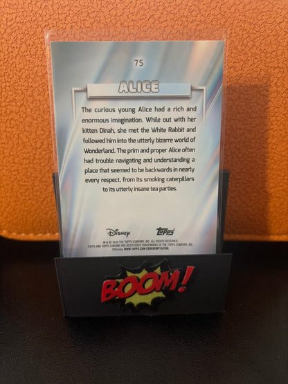 Topps Chrome Disney Alice 2026