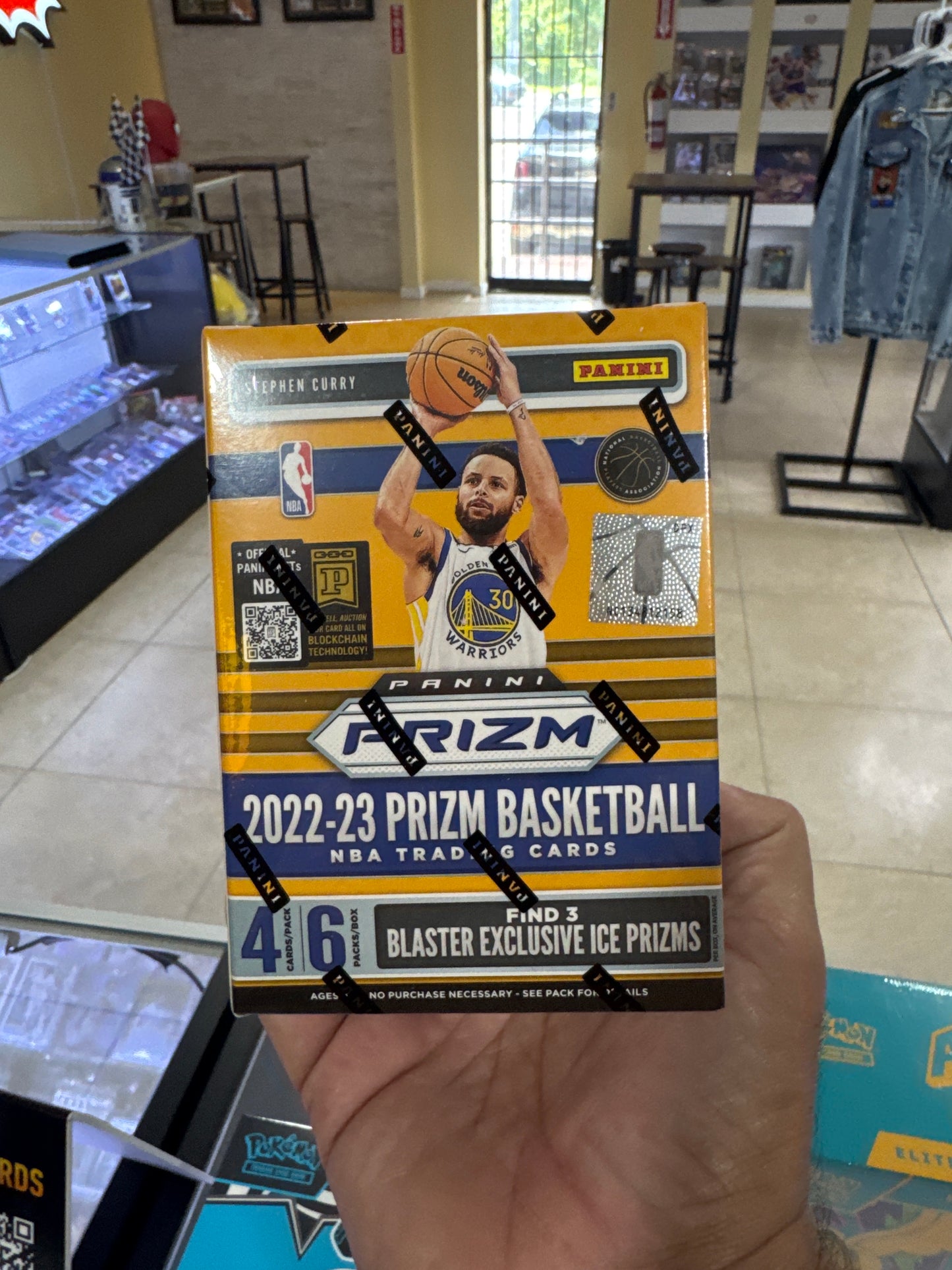 2022-23 PRIZM BASKETBALL BLASTER