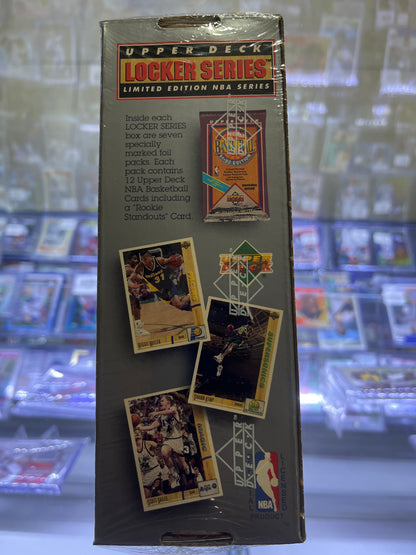 Upper Deck Locker Series Basketball