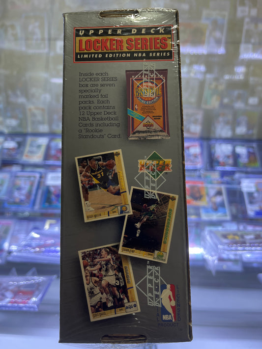 Upper Deck Locker Series Basketball